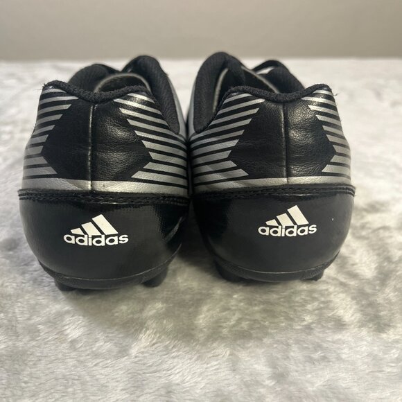 Adidas Puntero Vlll TRX FG Soccer Cleats Kids 4 Black White G65135 Football Boot - Picture 7 of 9